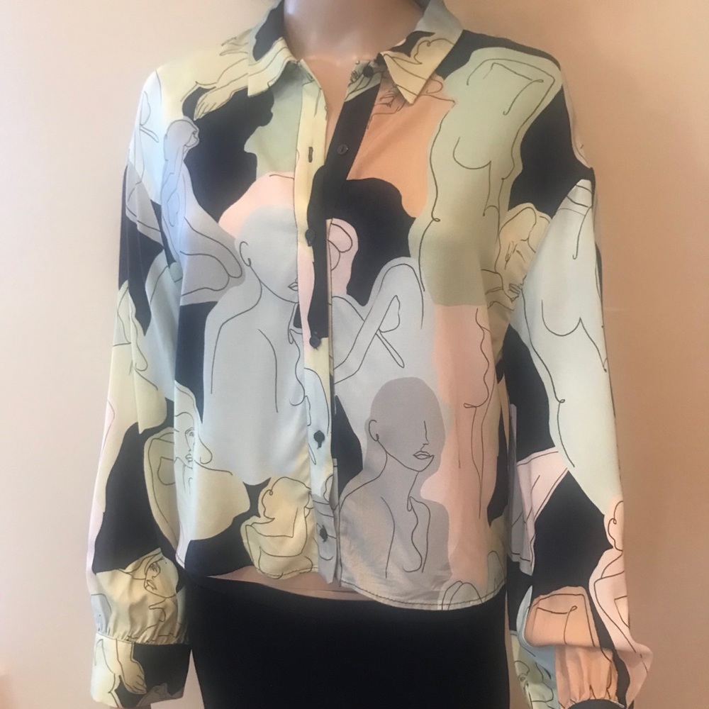 Zara blouse